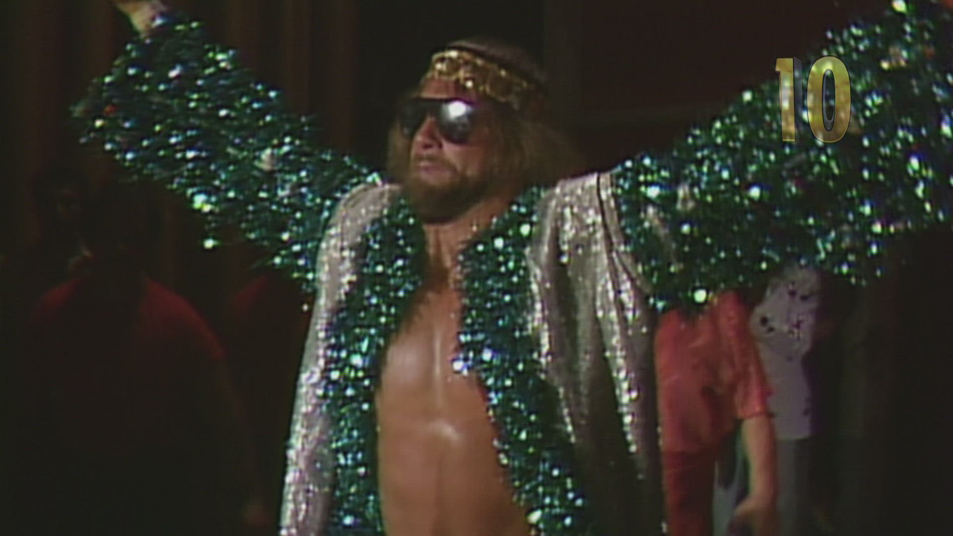 "Macho Man” Randy Savage