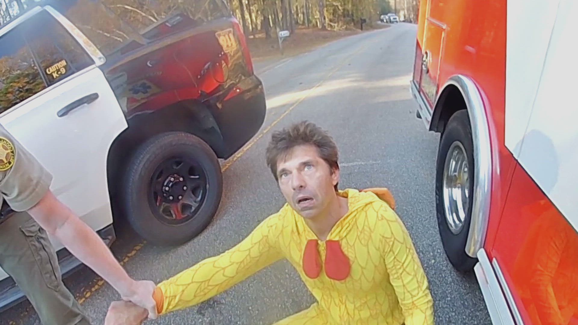 My Strange Arrest
