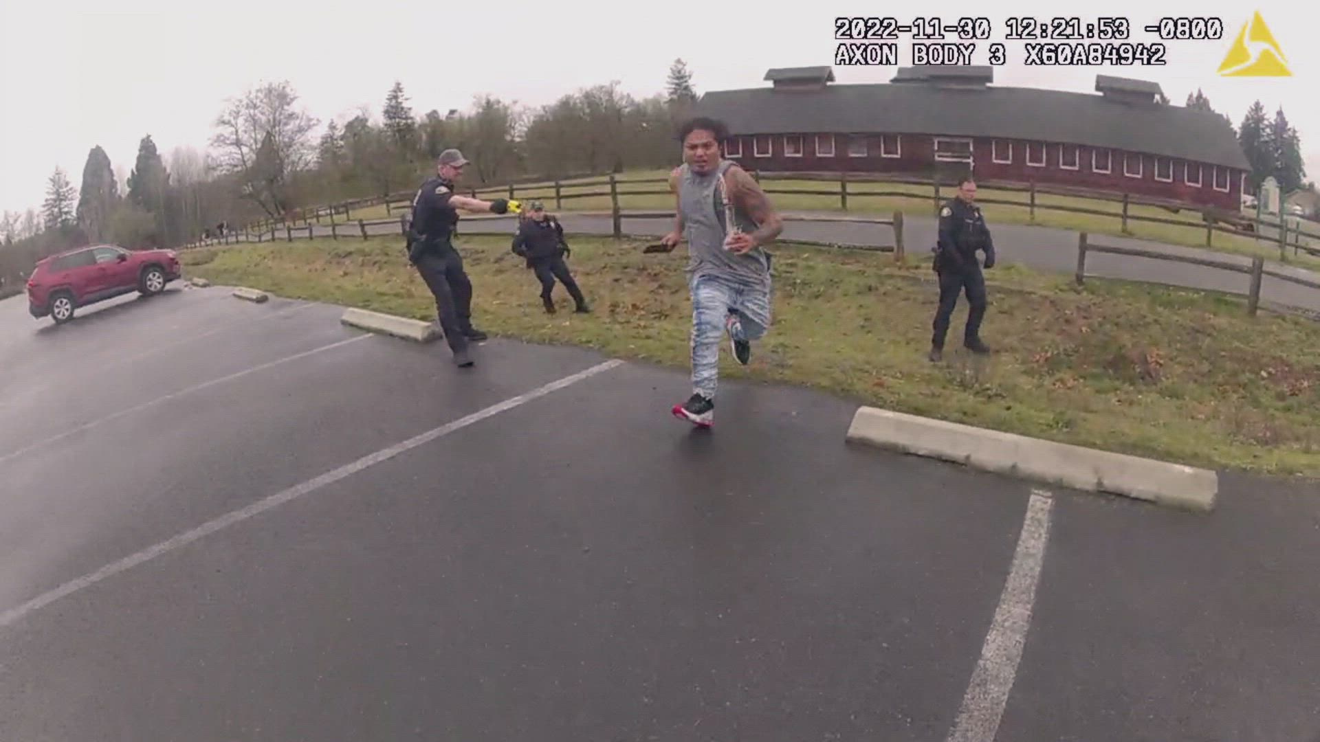My Strange Arrest