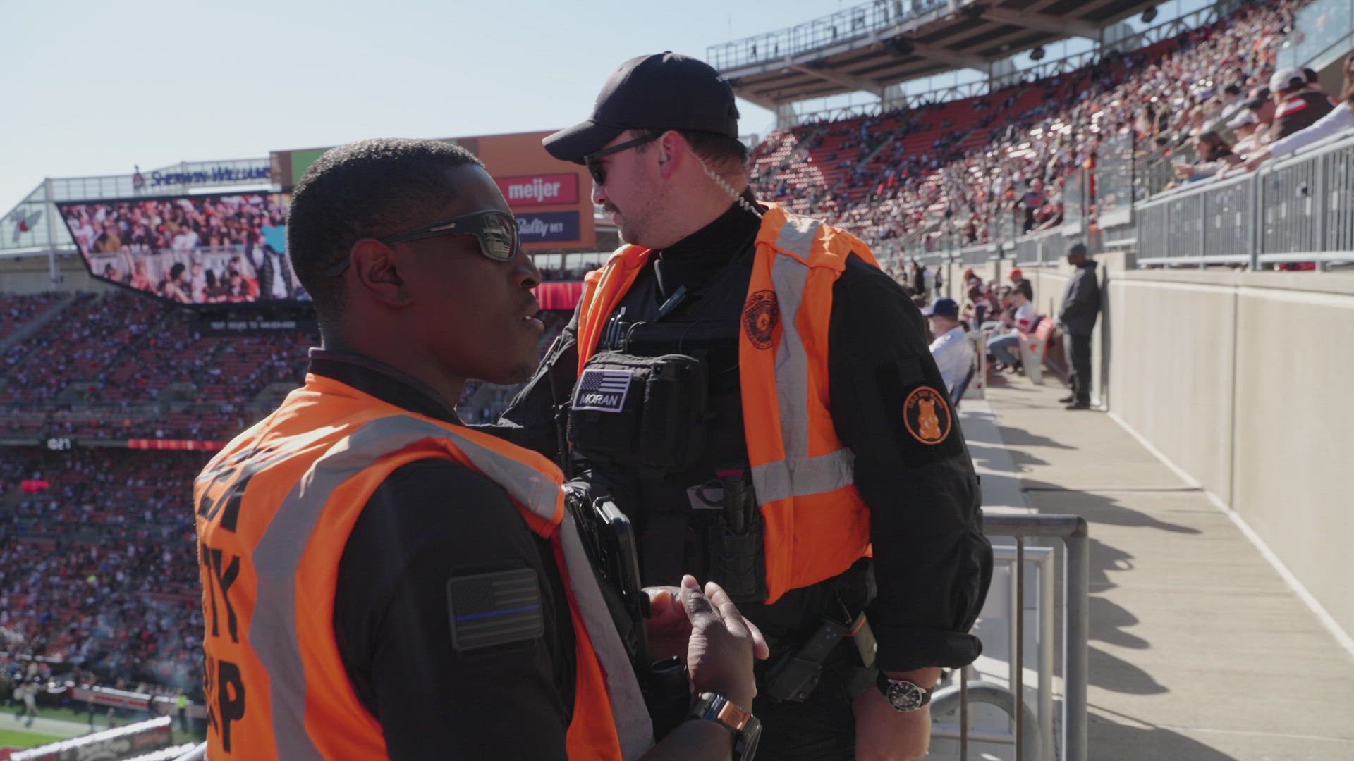 Stadium Lockup