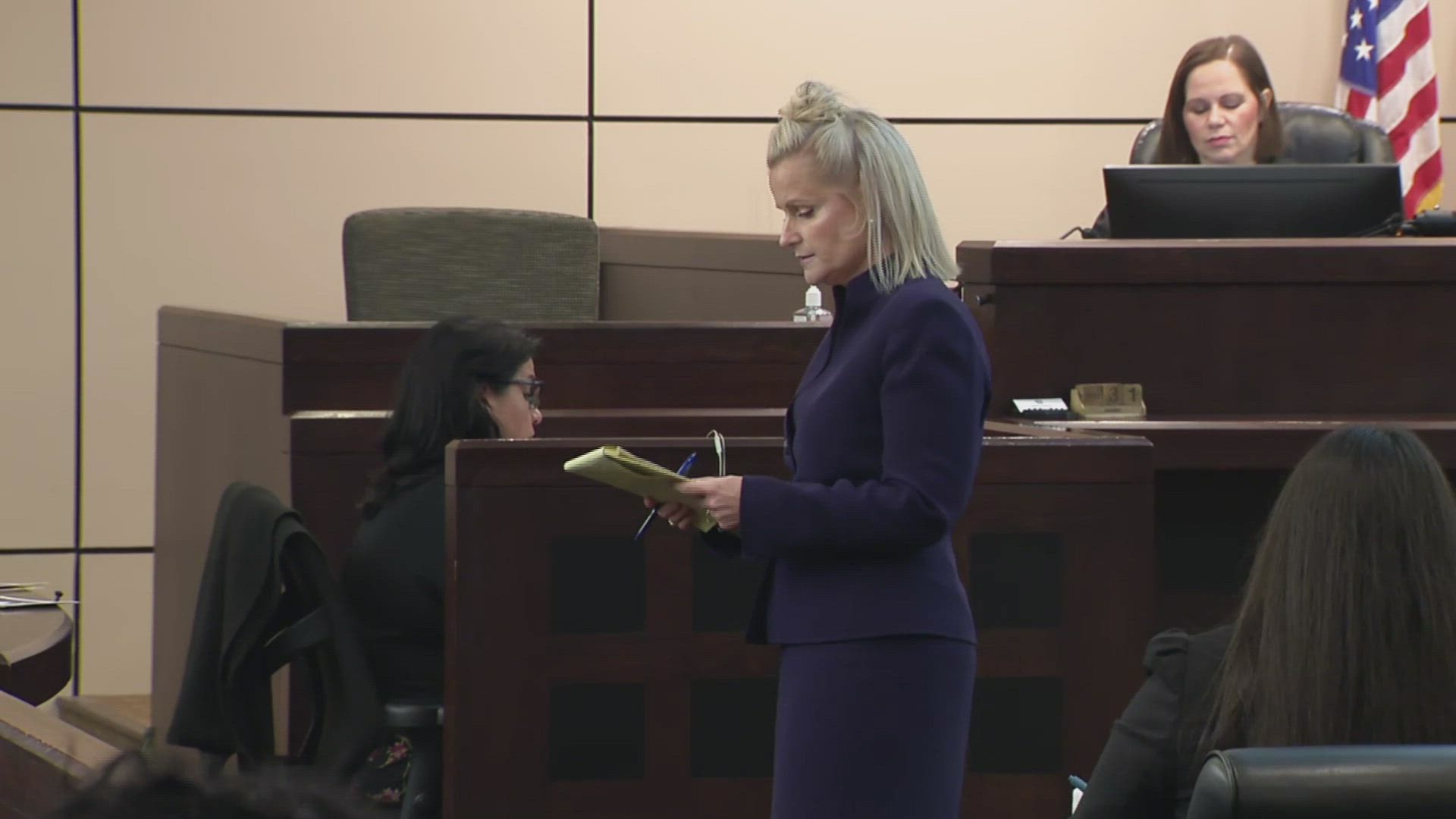 Taking the Stand