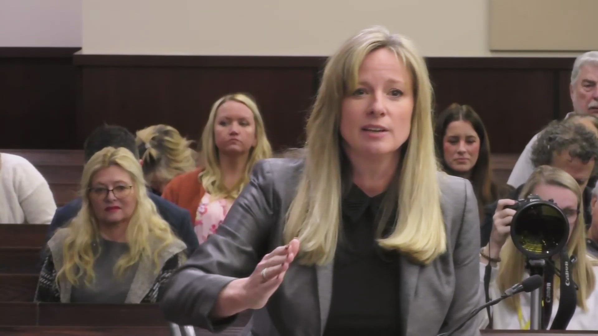 Taking the Stand