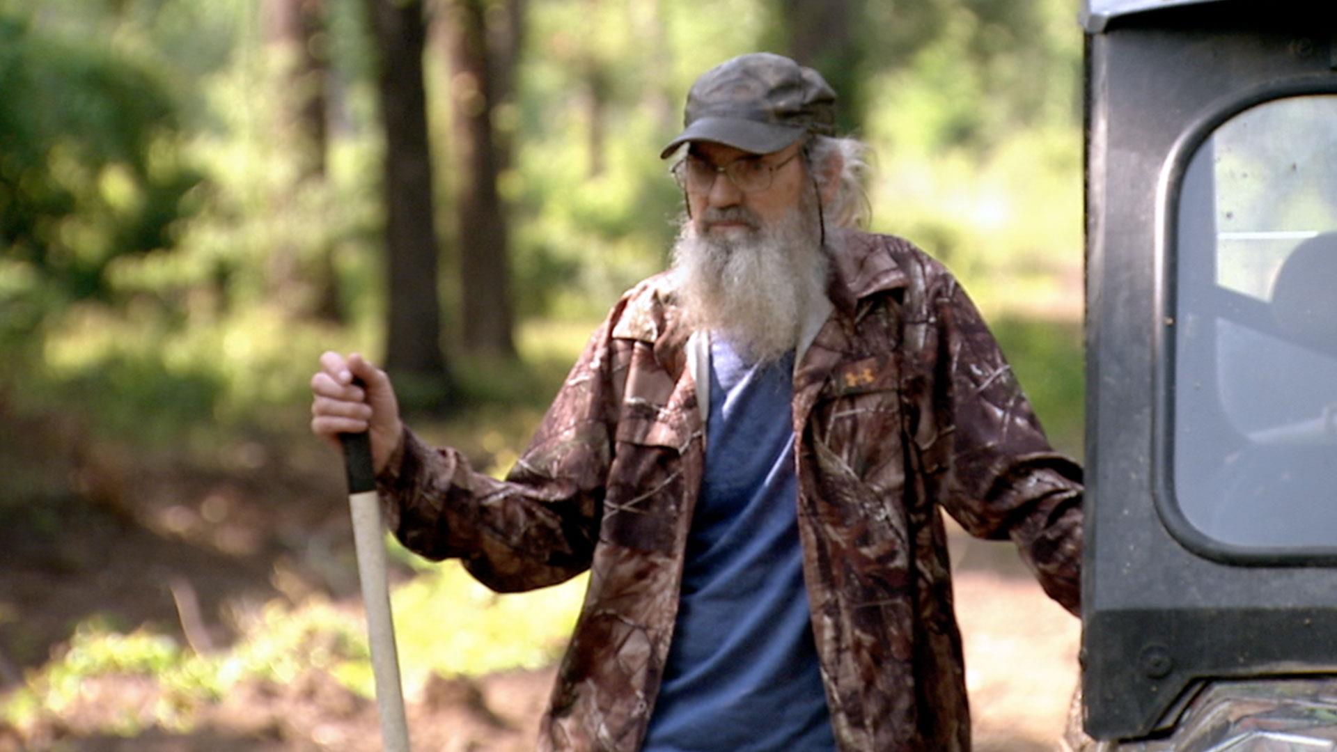 Si-larious Moment: Si Quits