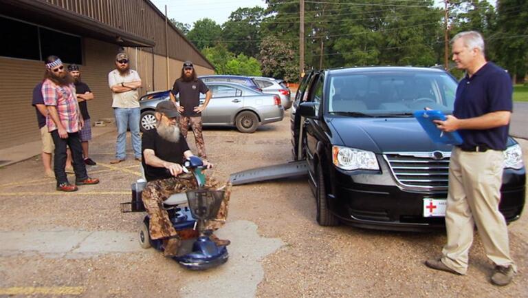 Si-larious Moment: Si's Injury thumbnail