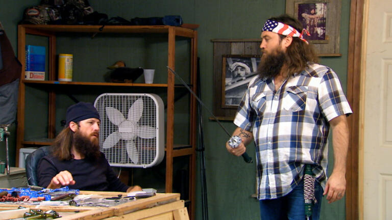 Si-larious Moment: Si Breaks Willie's Sword thumbnail