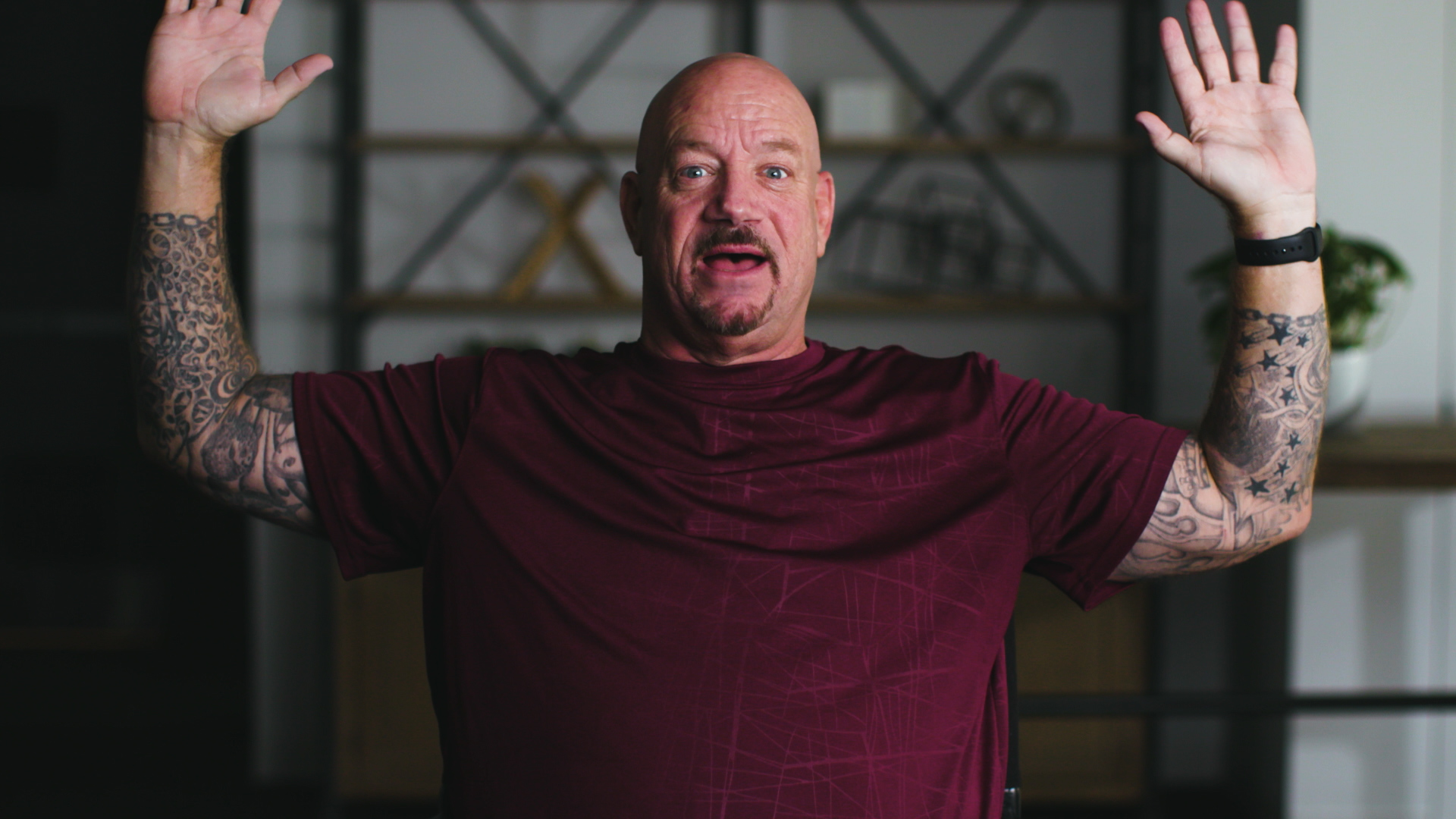 Watch The Redeemed Larry Lawton Clip A&E