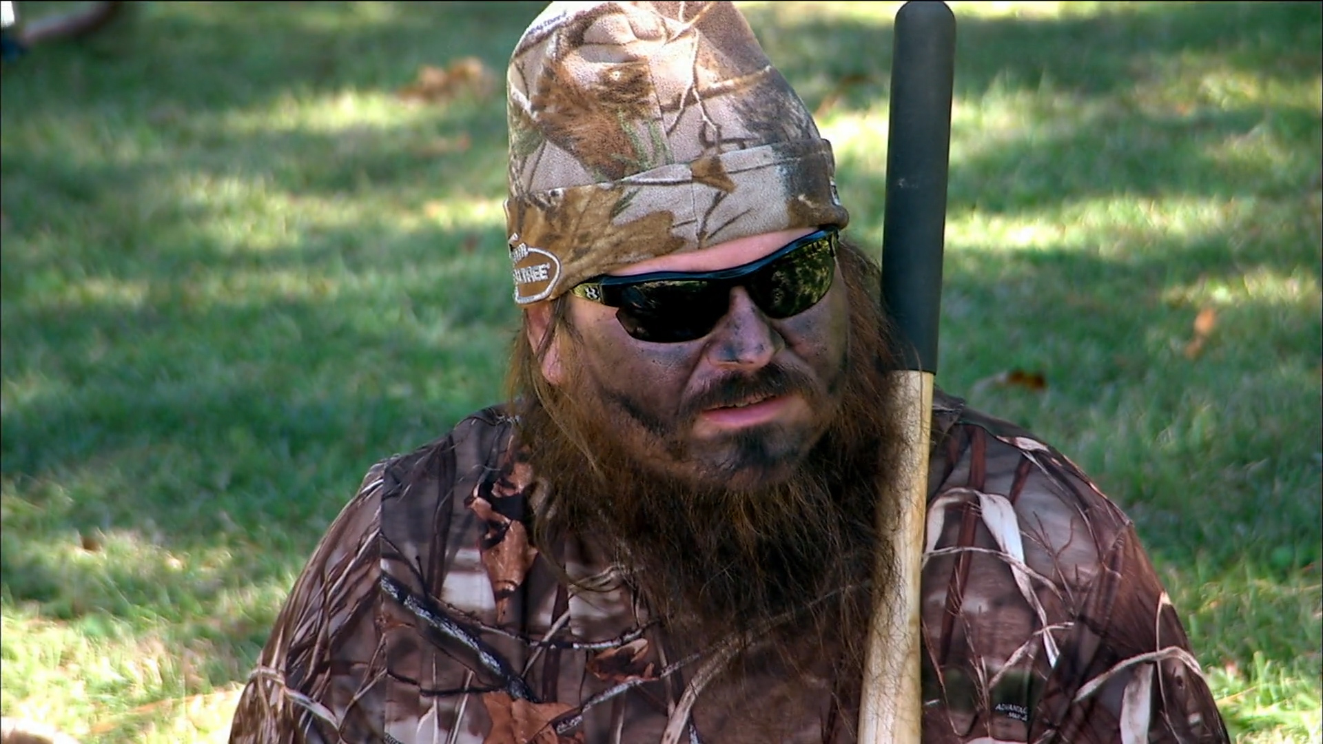 jase robertson under armour sunglasses