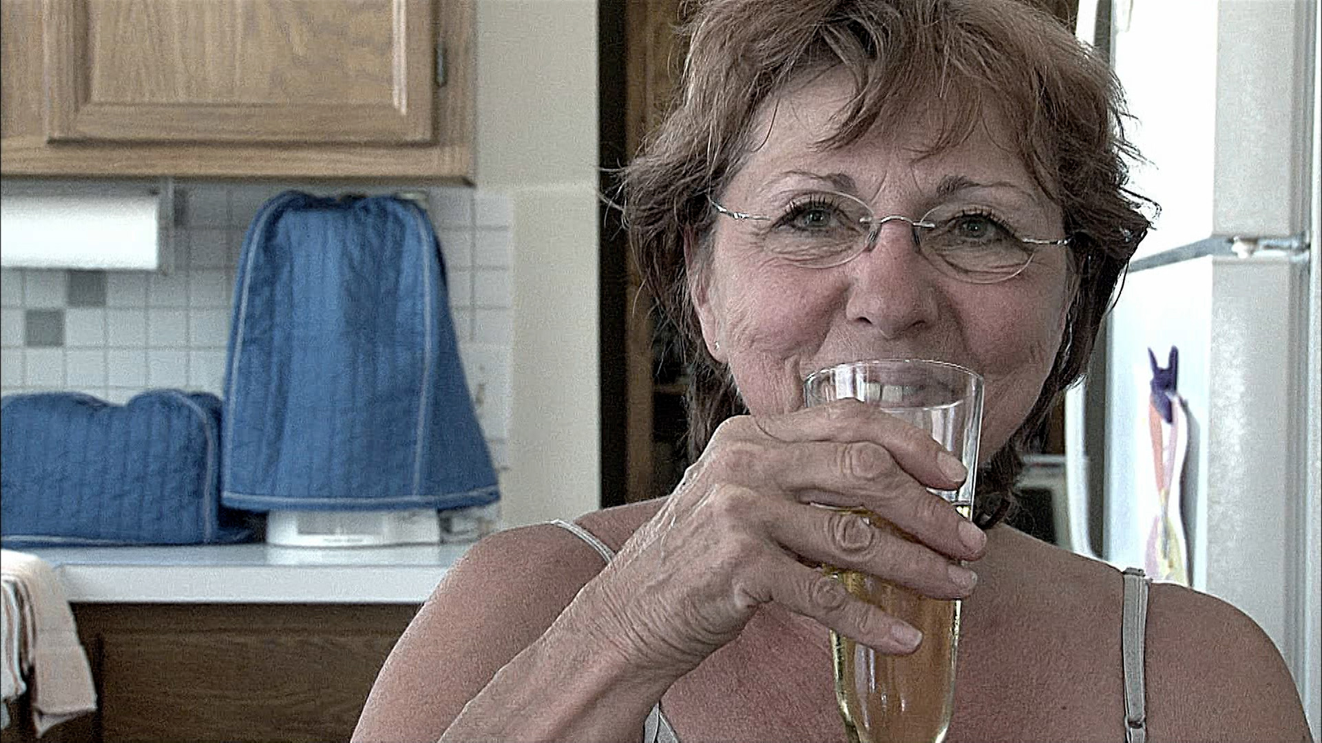 Grandma Sandi's Drinking Addiction Result of Unstable Family Life