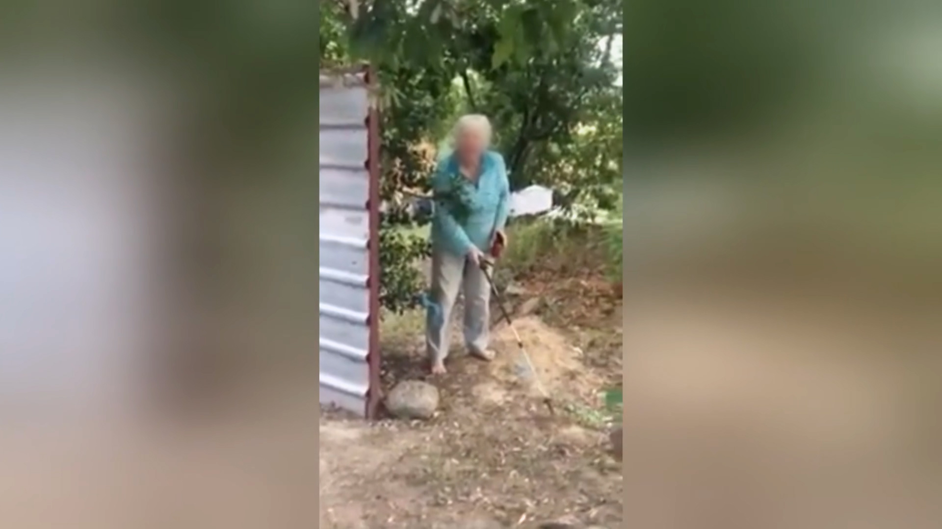 Foul-Mouthed Elderly Neighbor's SHOCKING Verbal Attack