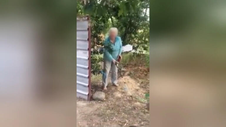 Foul-Mouthed Elderly Neighbor's Shocking Verbal Attack thumbnail