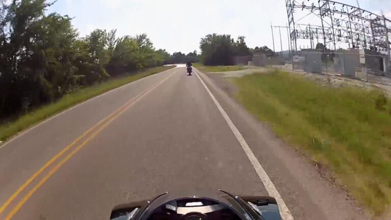 Angry Neighbor Calls Police on Bikers thumbnail