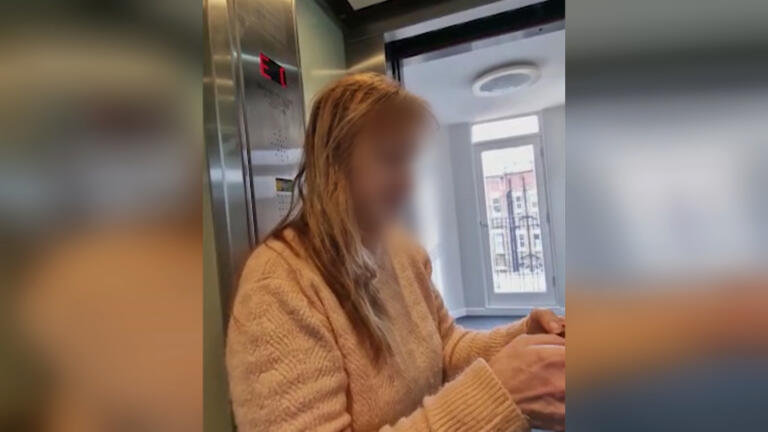 Intense Elevator Showdown Between Angry Neighbor and Contractor thumbnail