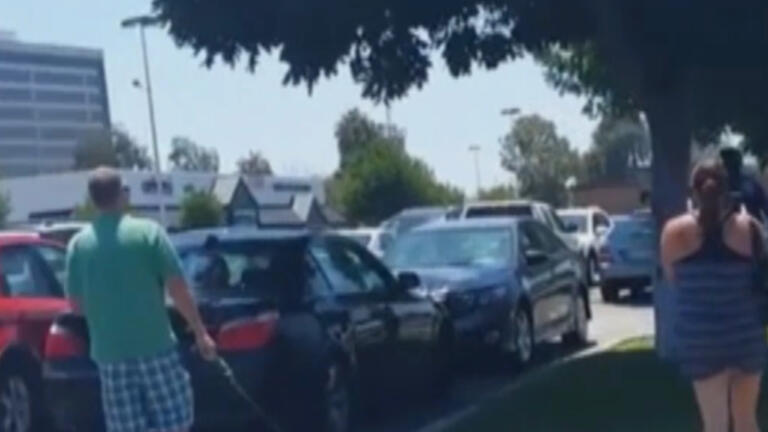 Bodybuilder's Parking Ticket Sparks Feud thumbnail