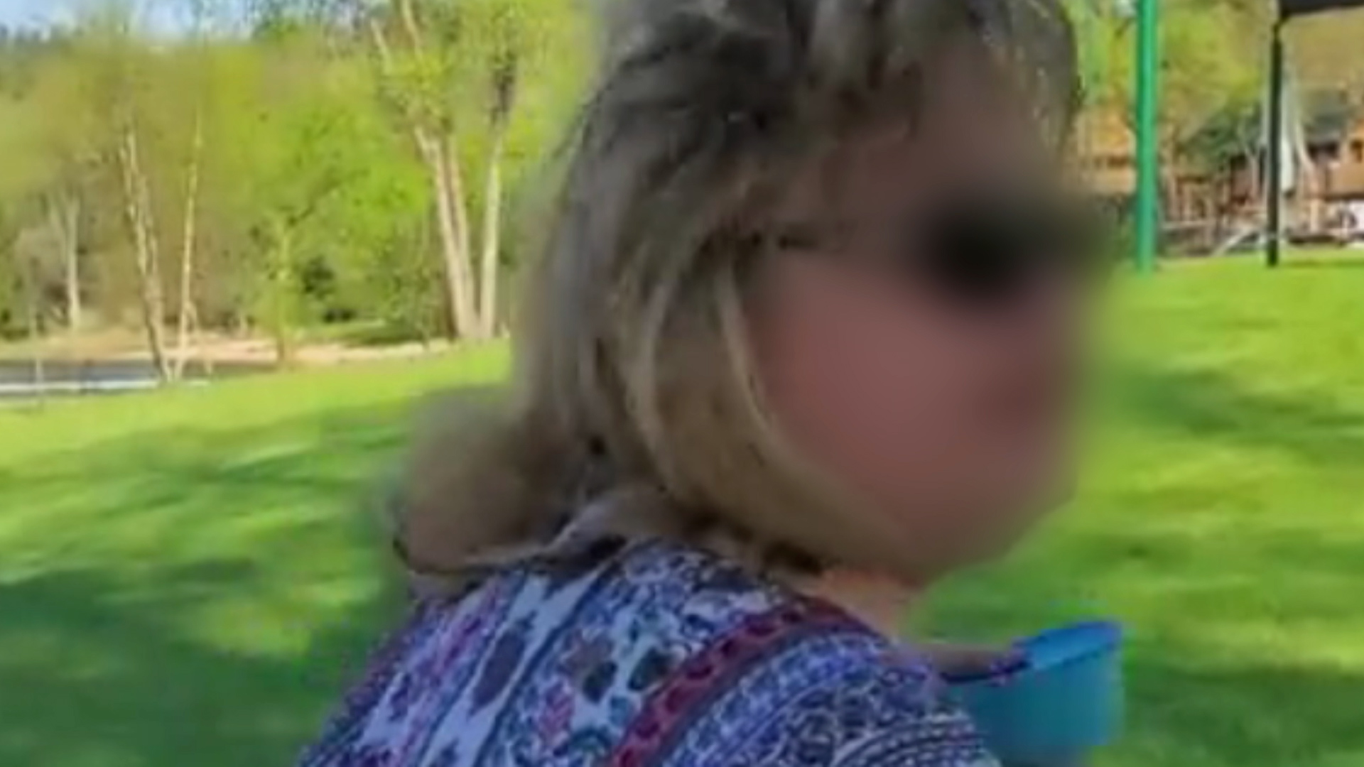 Belligerent Woman Sparks Neighborhood Showdown