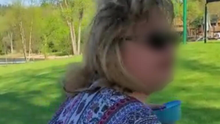 Belligerent Woman Sparks Neighborhood Showdown thumbnail
