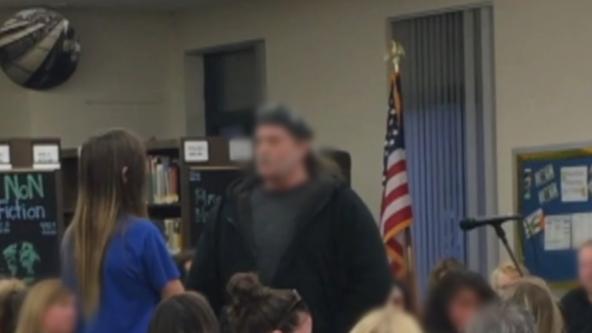 Man Pulls Out A Switchblade During School PTA Meeting
