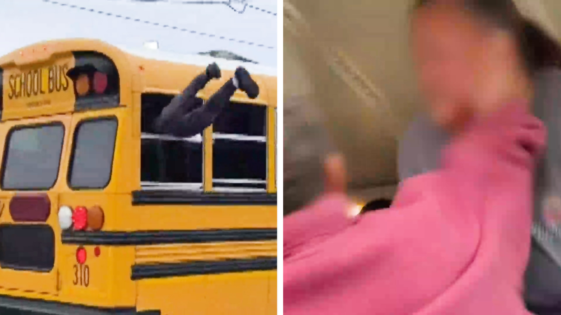 Mom SLAPS School Bus Driver Holding Children Hostage