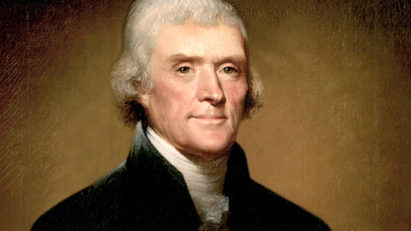Thomas Jefferson Quotes Slaves Presidency Biography