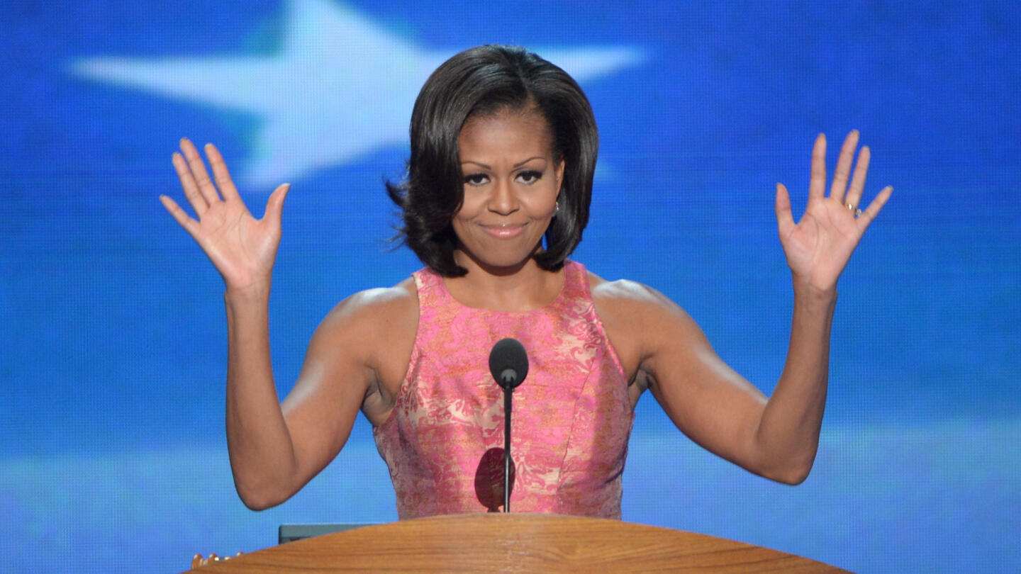 Michelle Obama Age Book Facts Biography