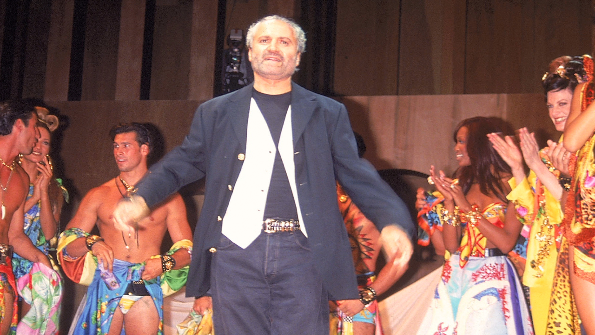 gianni versace was one of the most successful fashion designers in the 1980s and 1990s