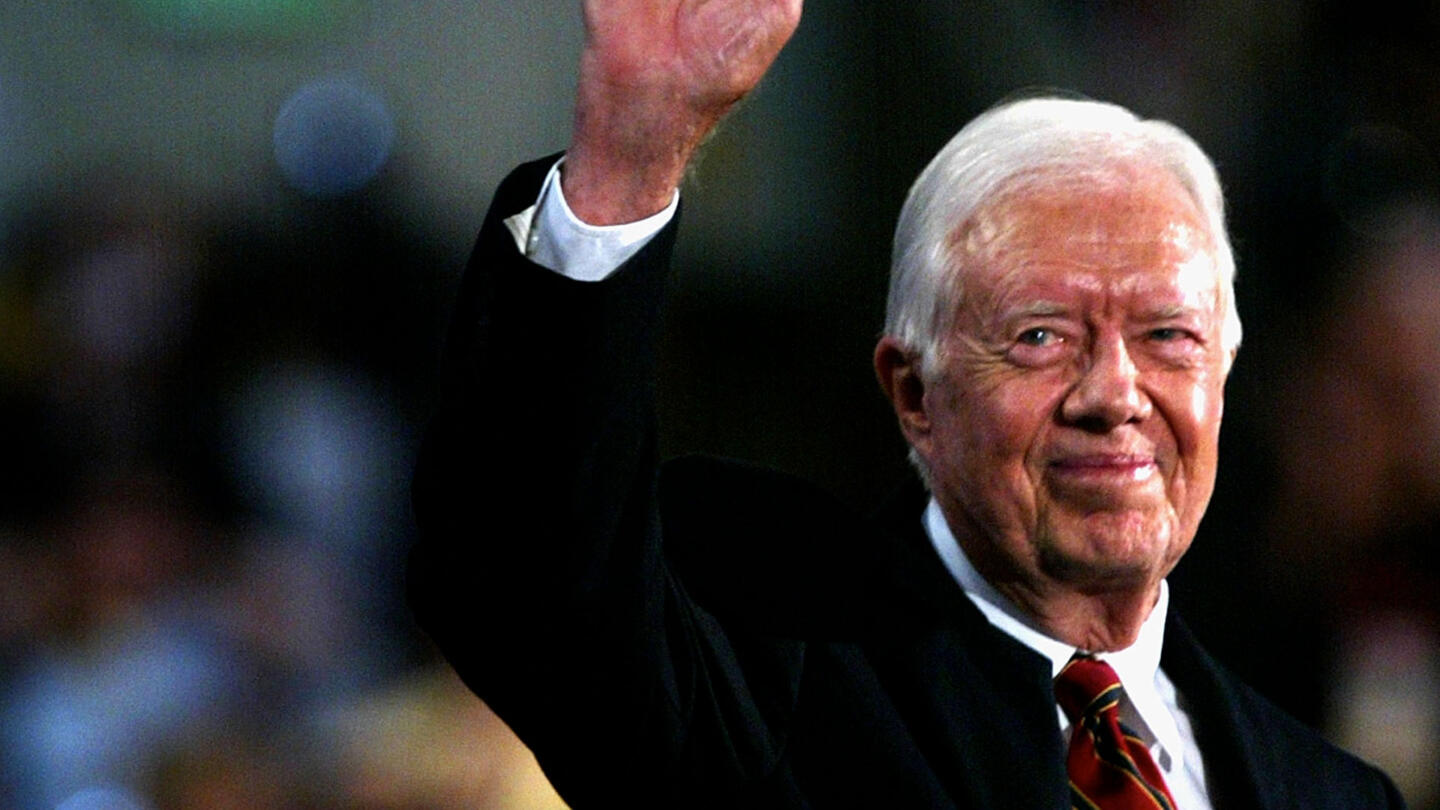 Jimmy Carter Age Presidency Facts Biography