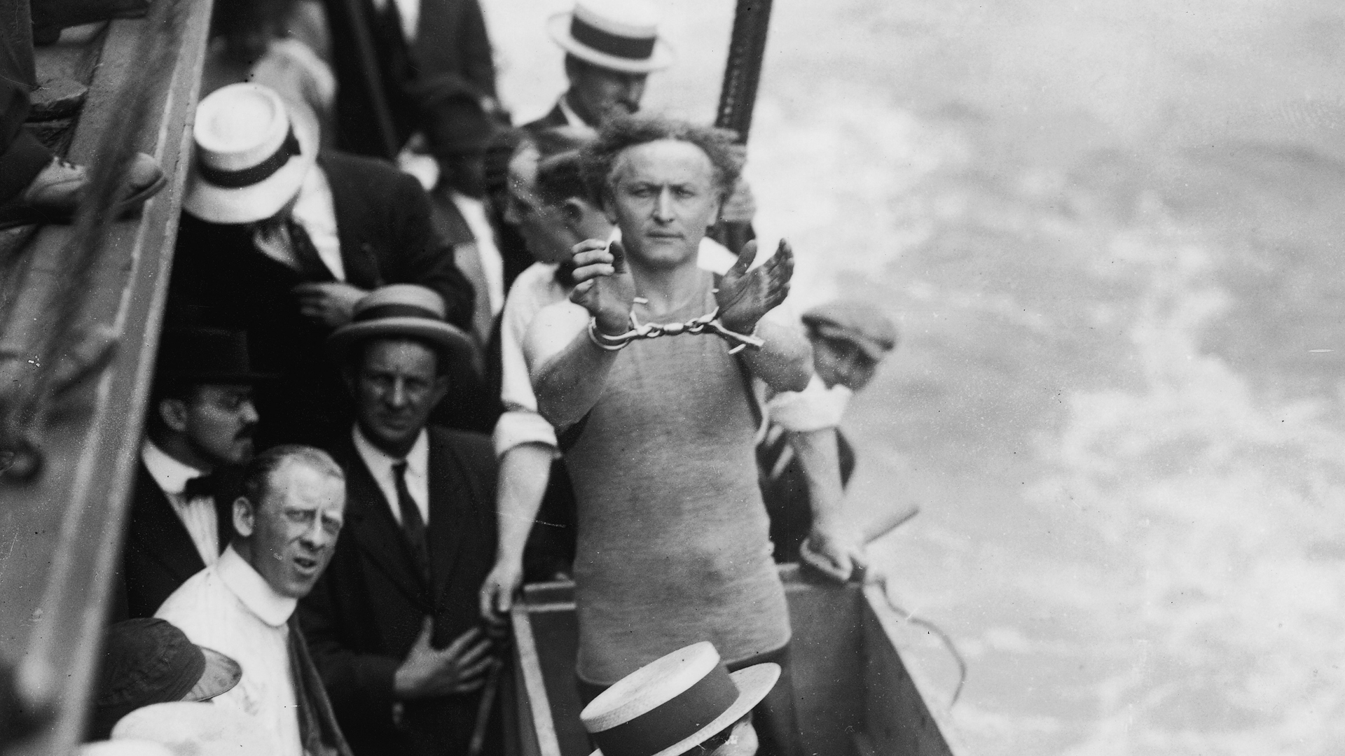 10 facts about harry houdini