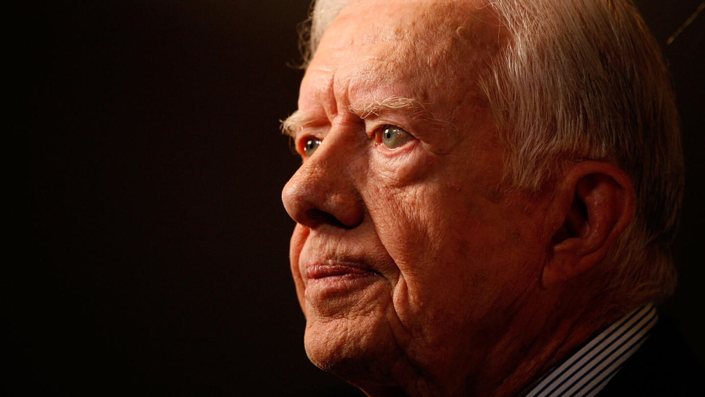 Jimmy Carter Age Presidency Facts Biography