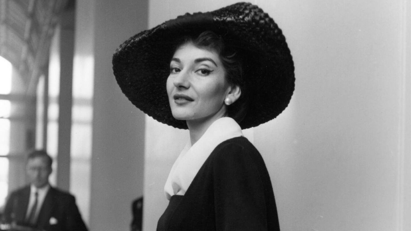 Maria Callas Singer Biography
