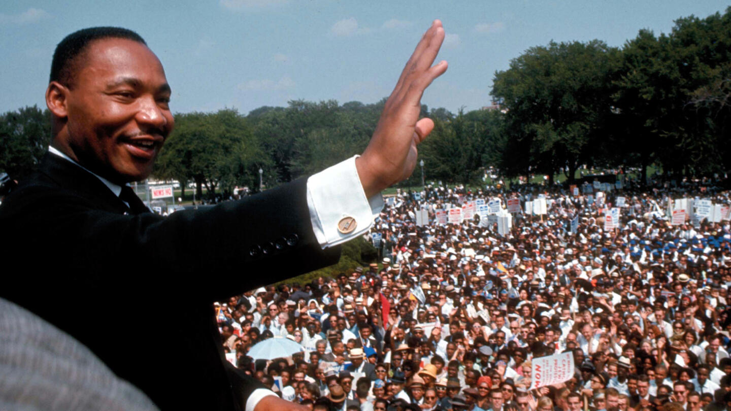 Martin luther king jr.