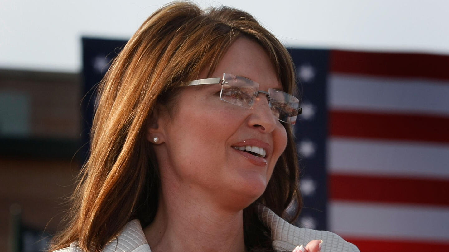 Sarah Palin Family Politics Facts Biography