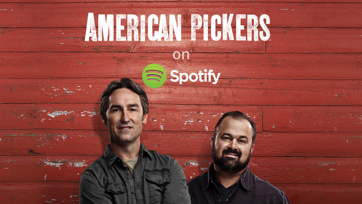 Listen: American Pickers on Spotify