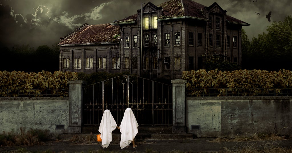 The Great Depression Origins of Halloween Haunted Houses