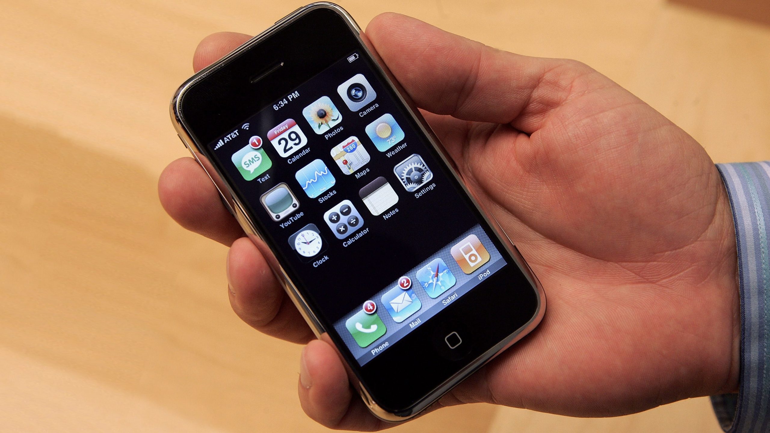 Steve Jobs Originally Envisioned the iPhone as Mostly a Phone