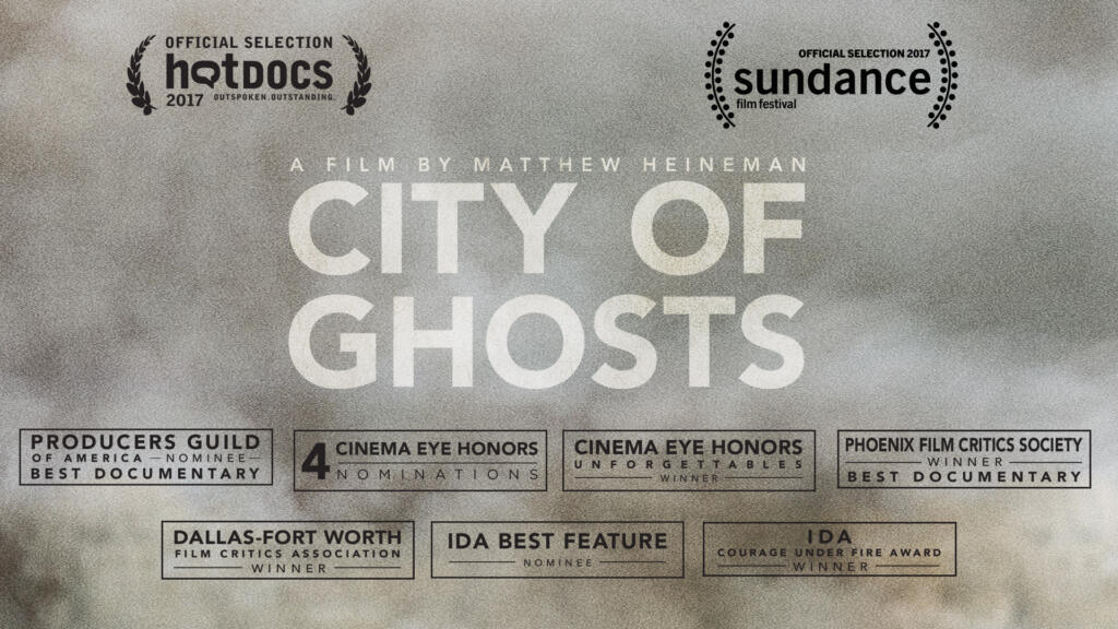 City of Ghosts