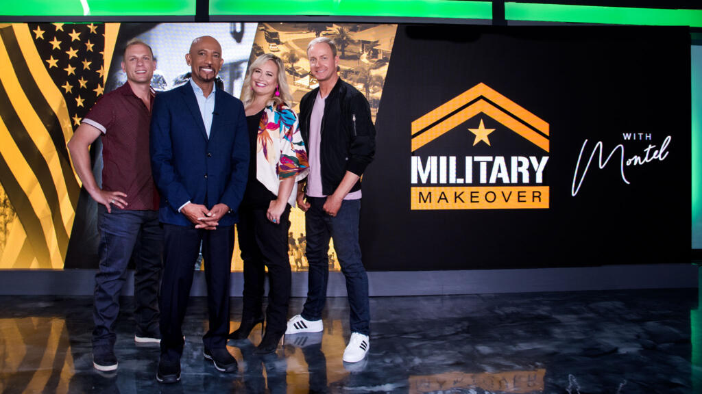 Military Makeover with Montel