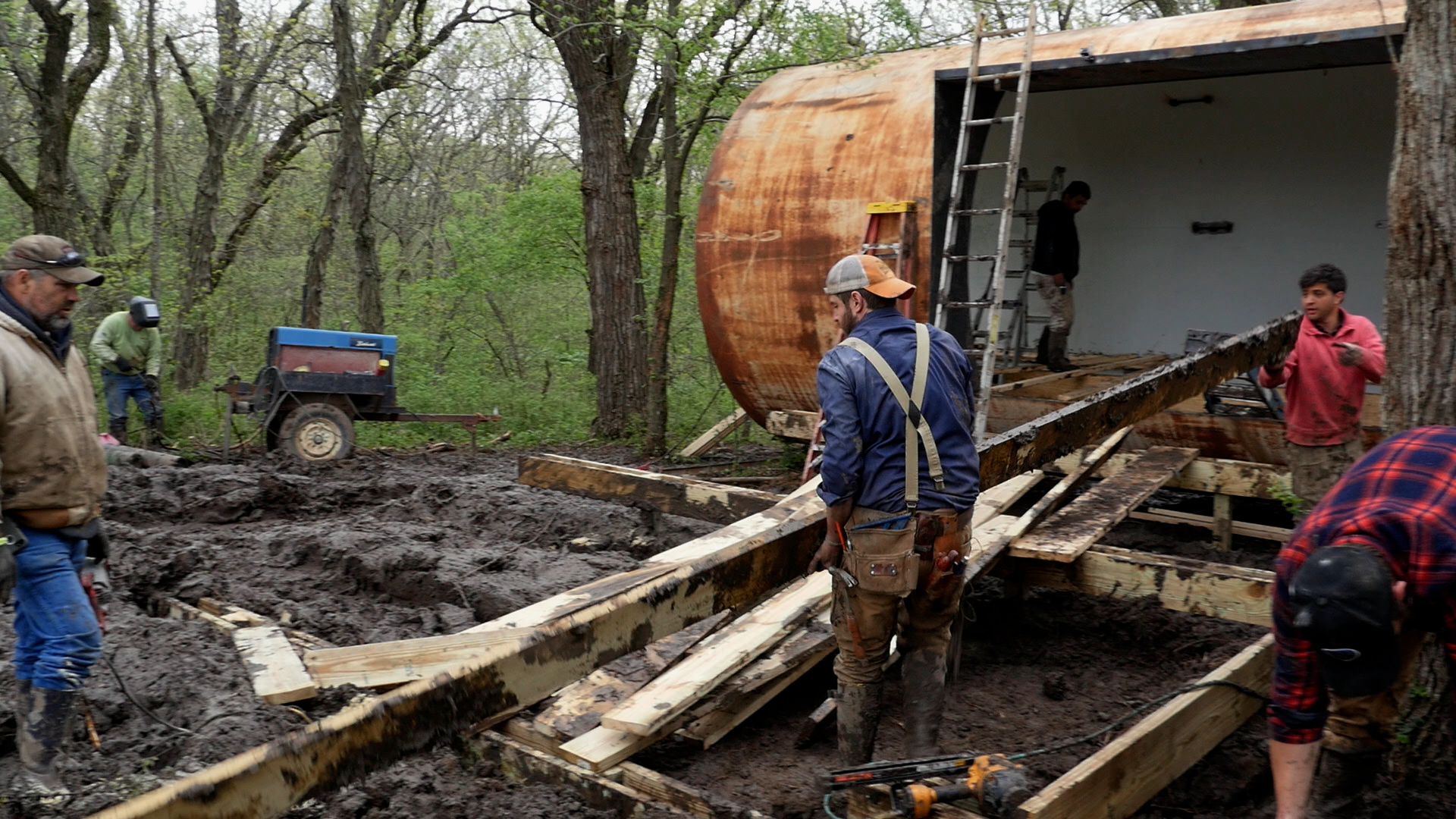 Industrial Storage Tank