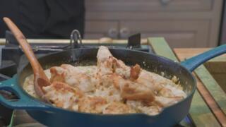 Stellar Chicken with Dijon