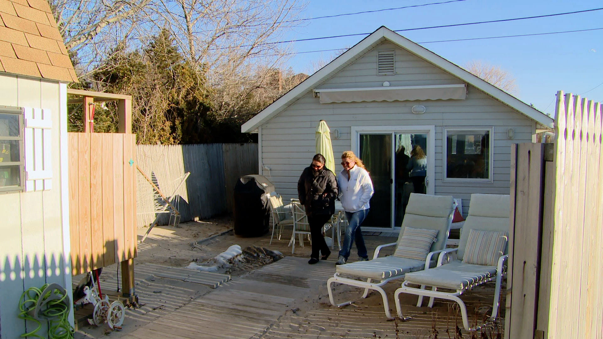 Tiny Beach Bungalows of Long Island