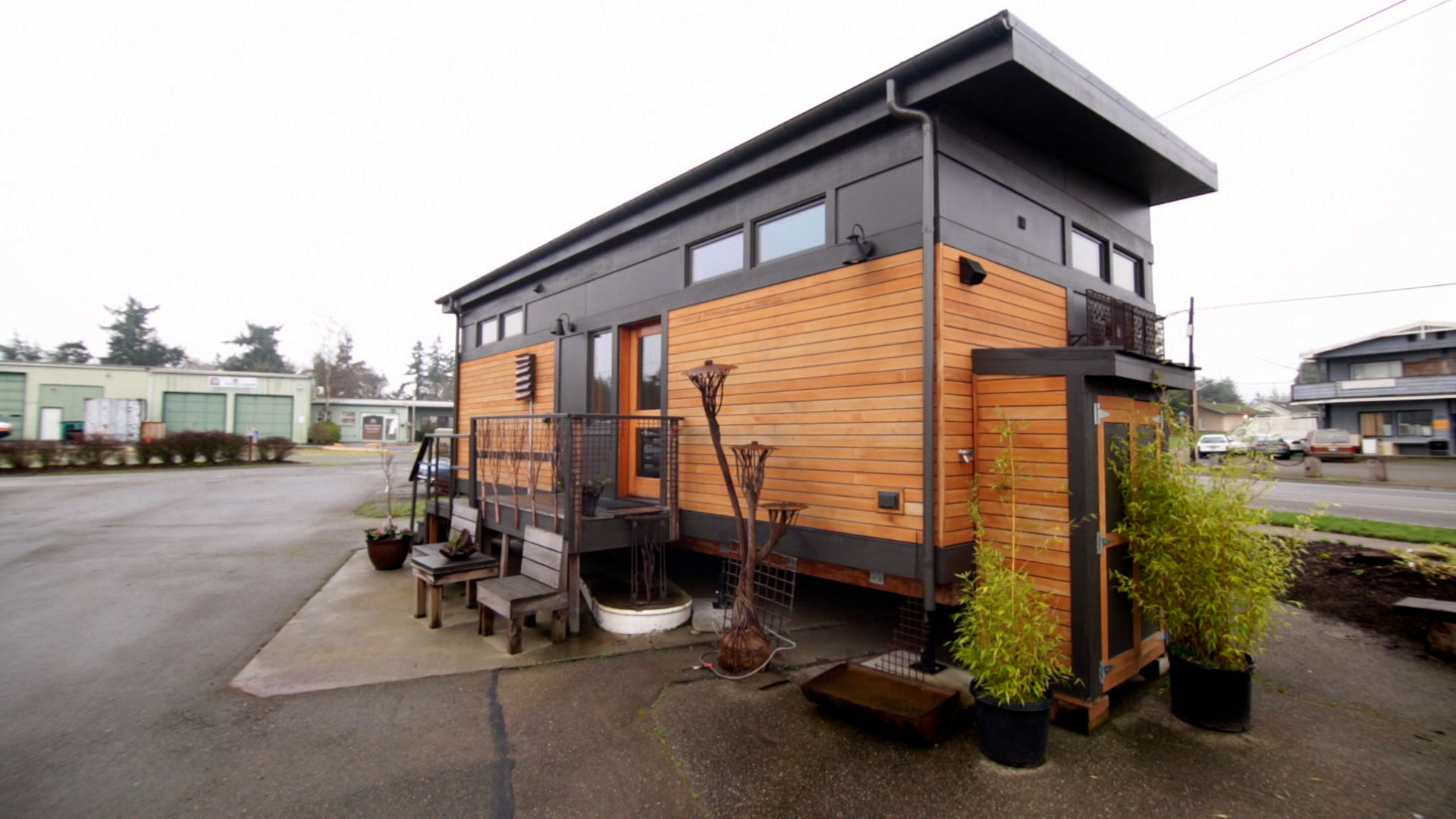 Tiny Home Saves Couple Lost on Adventure Island