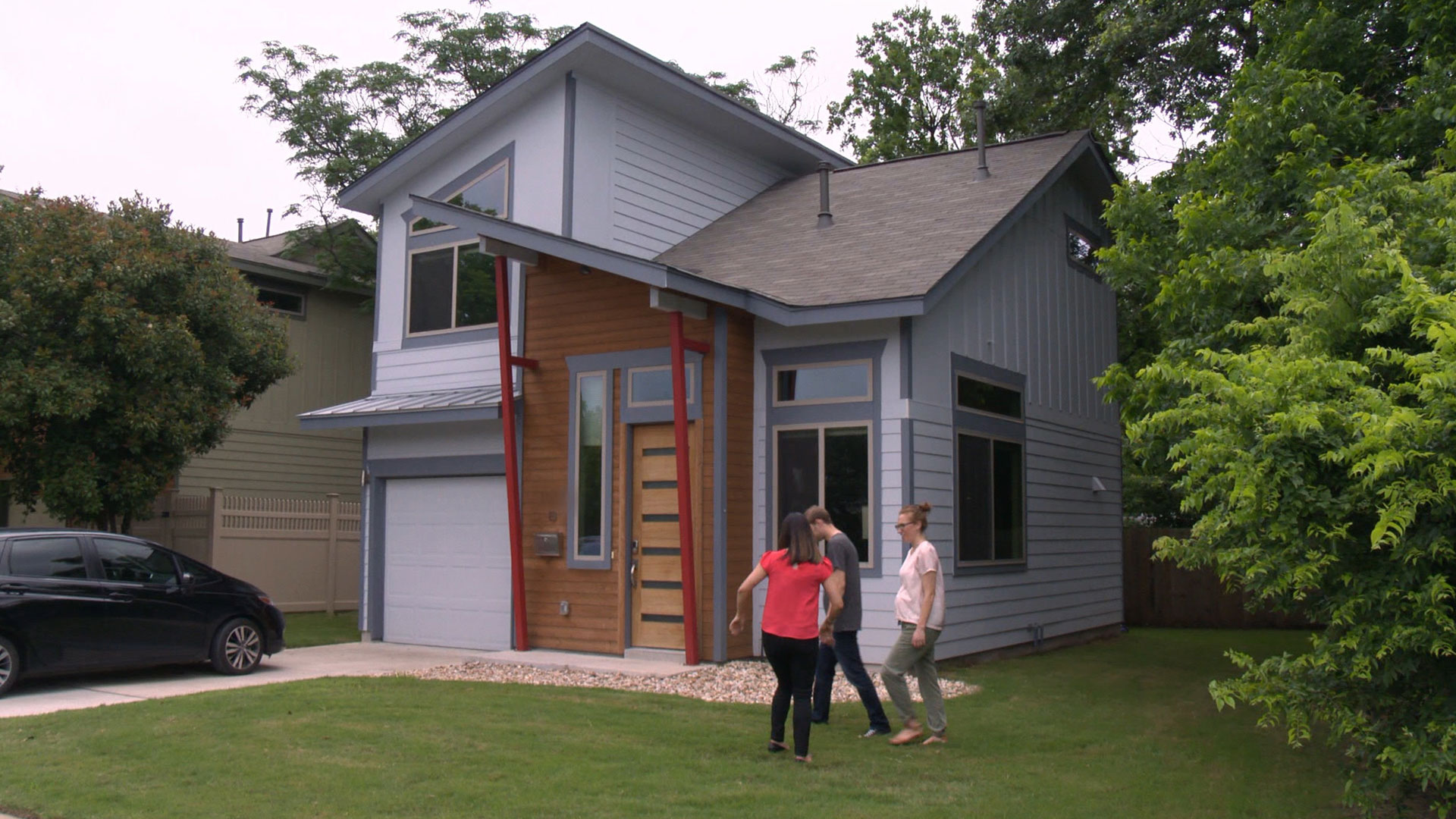 An Expanding Family Downsizes in Austin