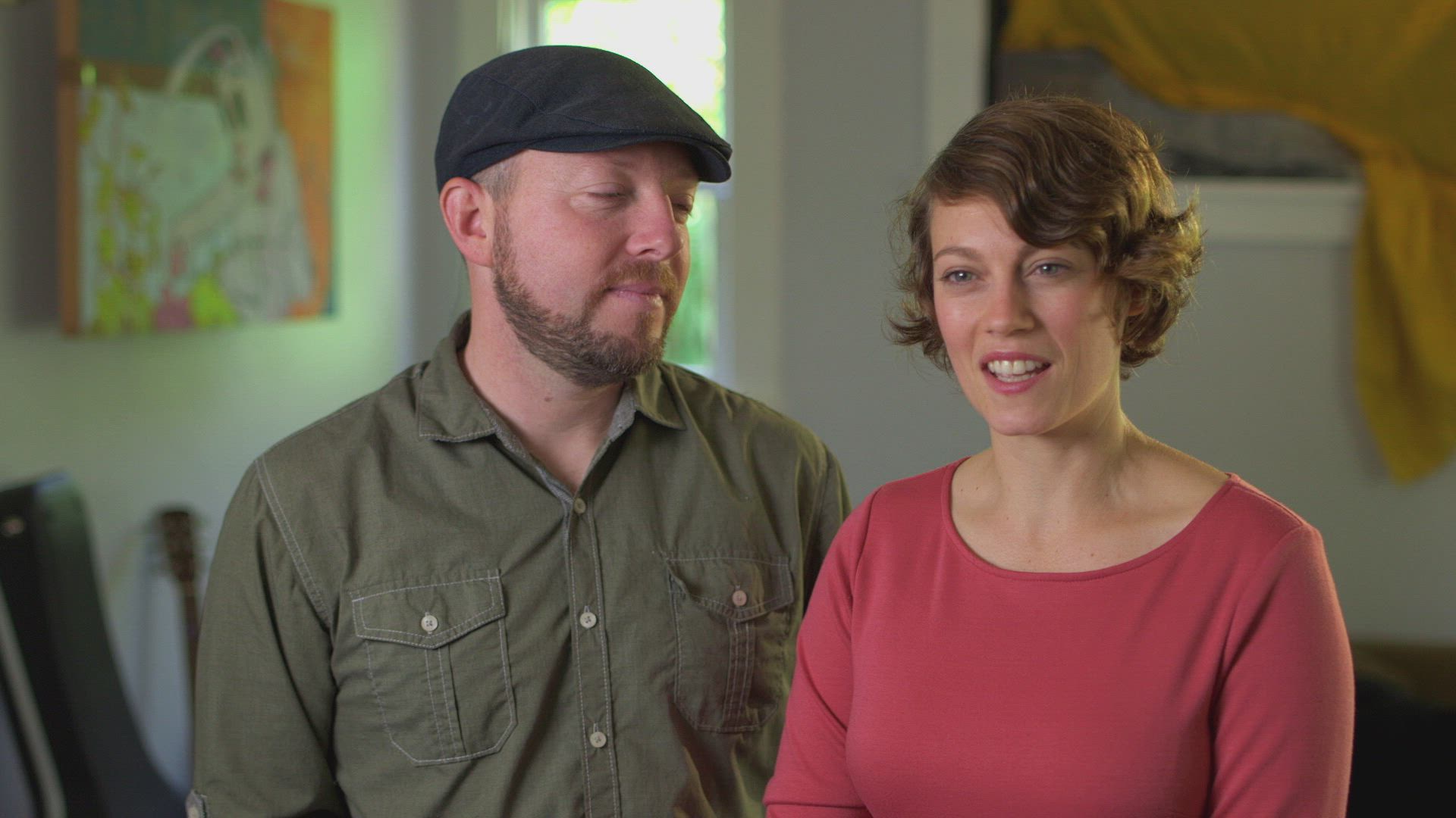 A New Home for Newlyweds in Portland