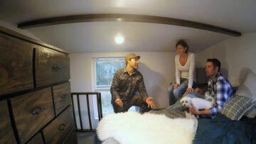 12 240 Sq. Ft. Country Meets City House