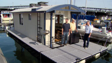 Episode 5 A Tiny House Boat in Seattle