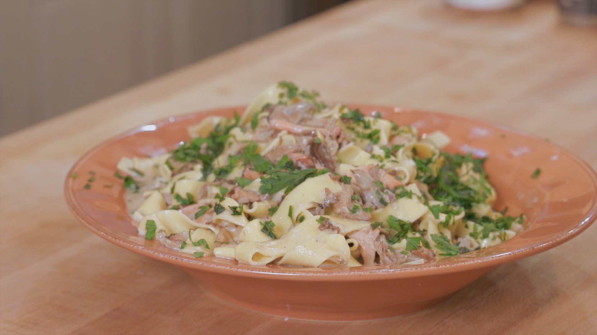 Mega Mushroom Pasta