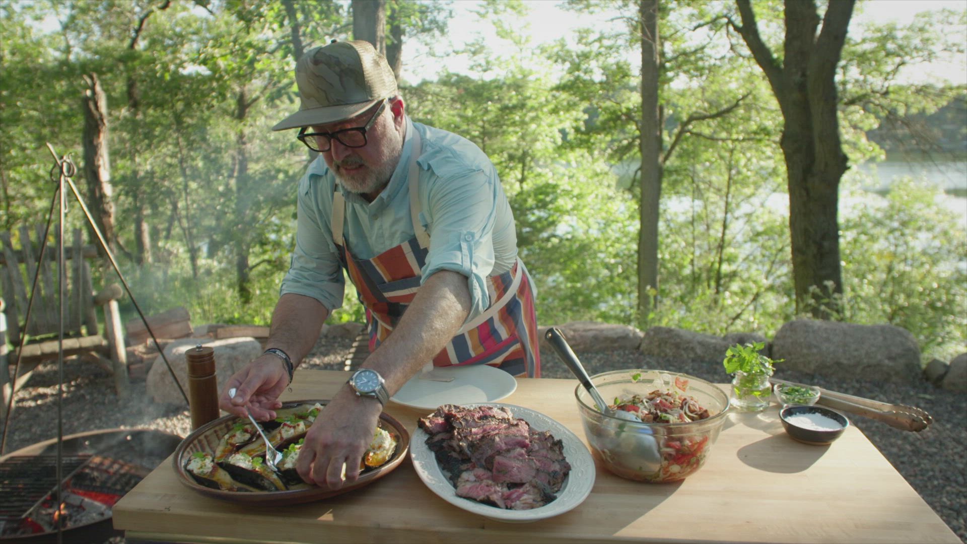 Bison Tomahawk Chop