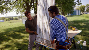 12 Round Stone House