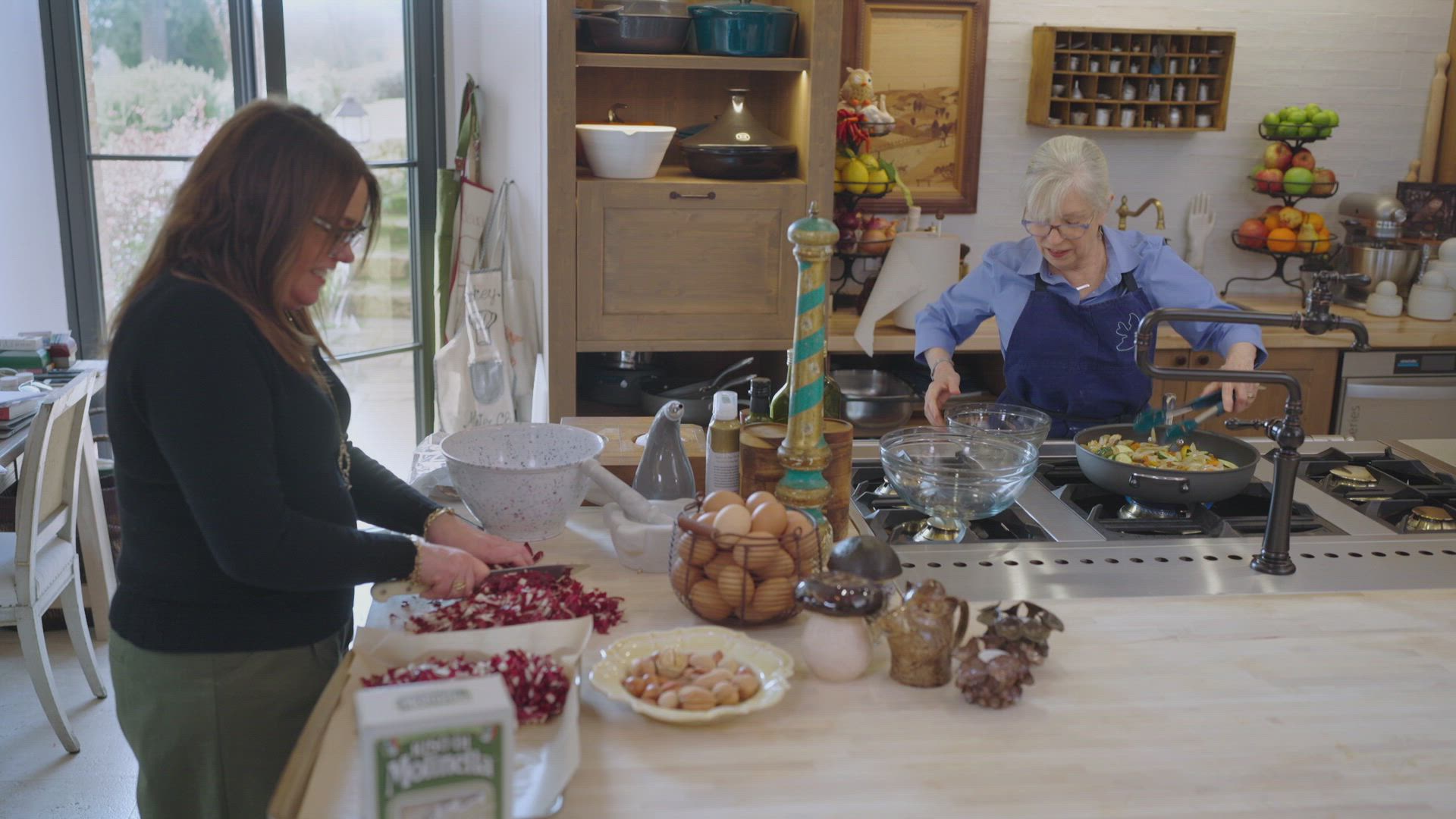 Crostata and Risotto with Sarah Moulton