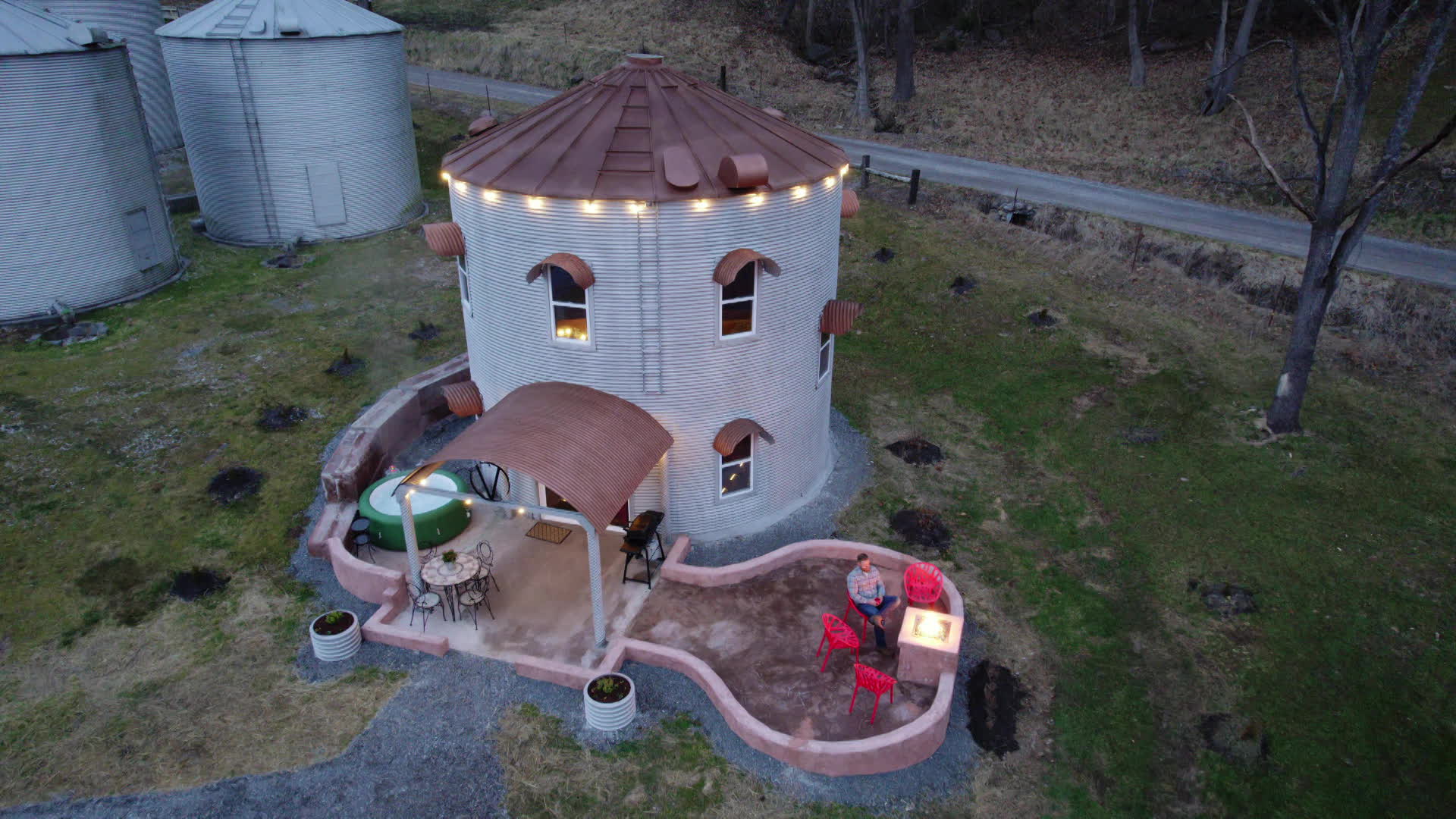 Grain Bin Getaway