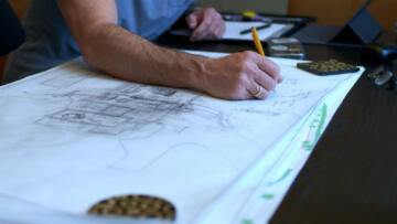 Episode 4 Lettuce, Turnip the Volume in the Media Room