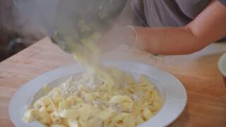 White Ragu with Pappardelle